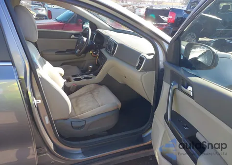 2017 Kia Sportage Lx from USA, damaged, VIN KNDPM3AC5H7151870